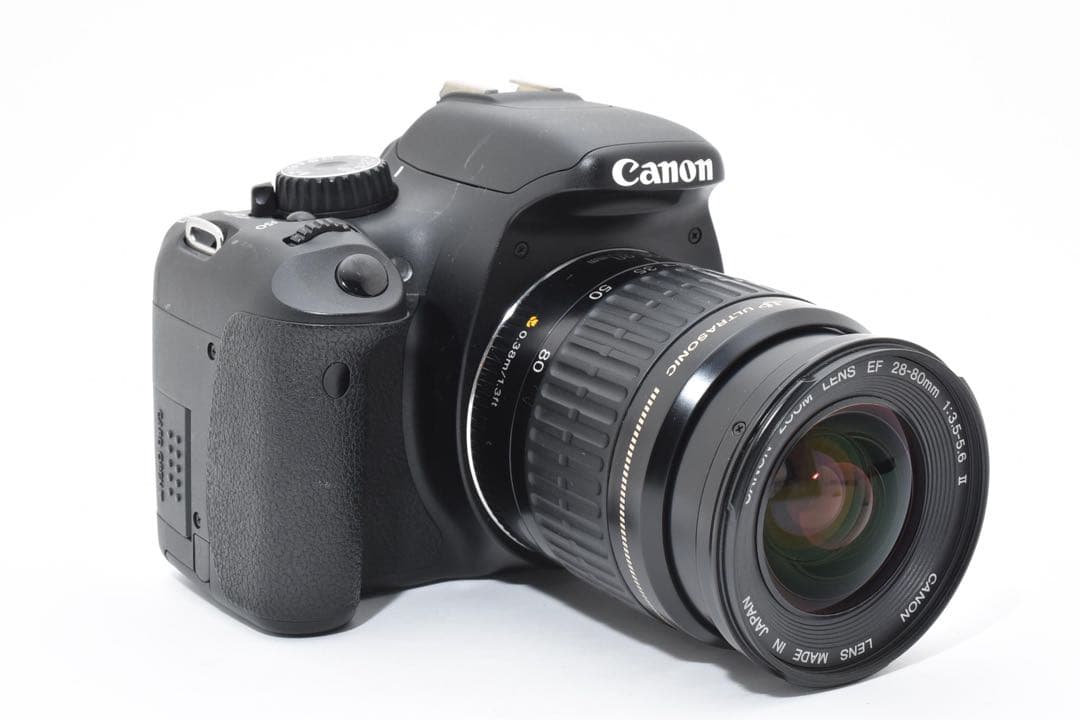 デジタルカメラ Canon EOS Kiss X4/Canon EF 28-80mm II
