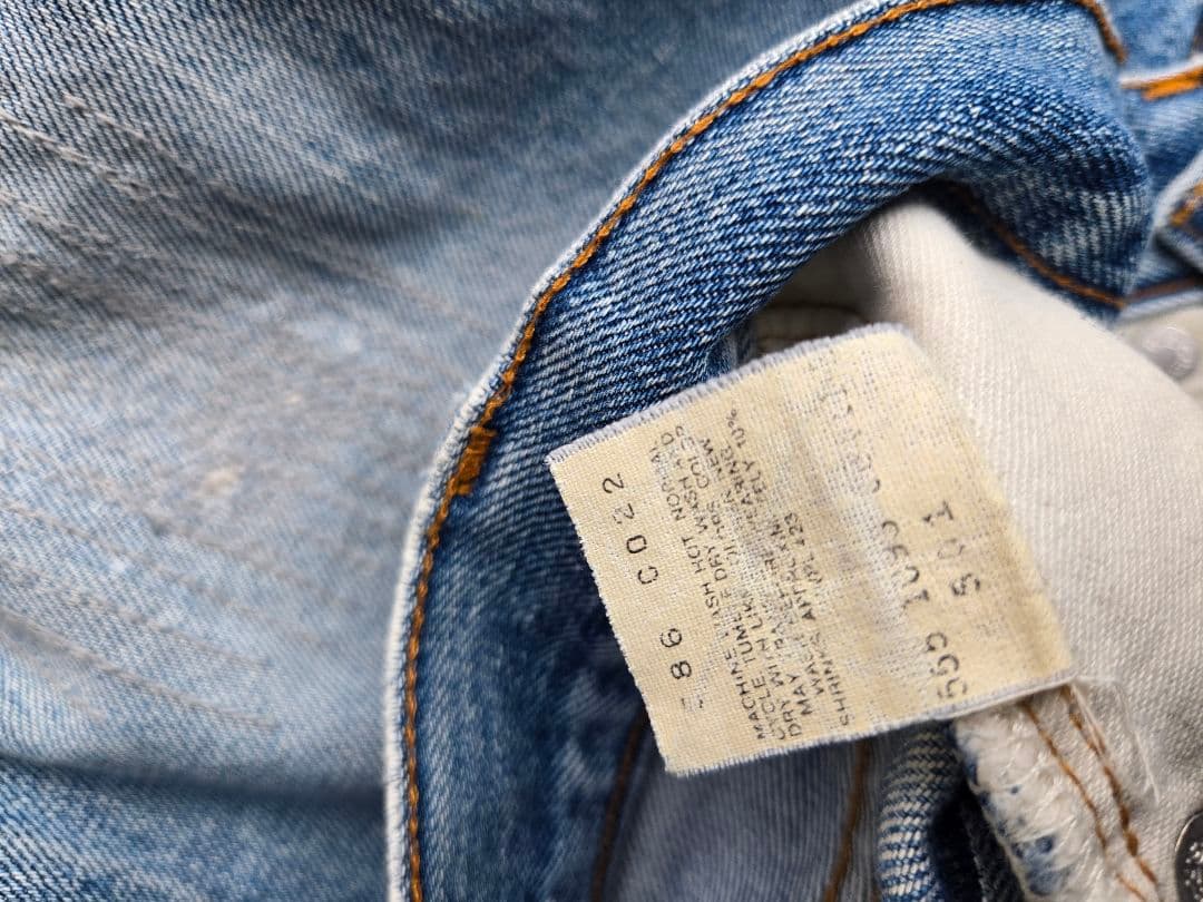 ​【最高峰】バレンシア製 Levi's501XX 刻印555 BIG E 赤耳
