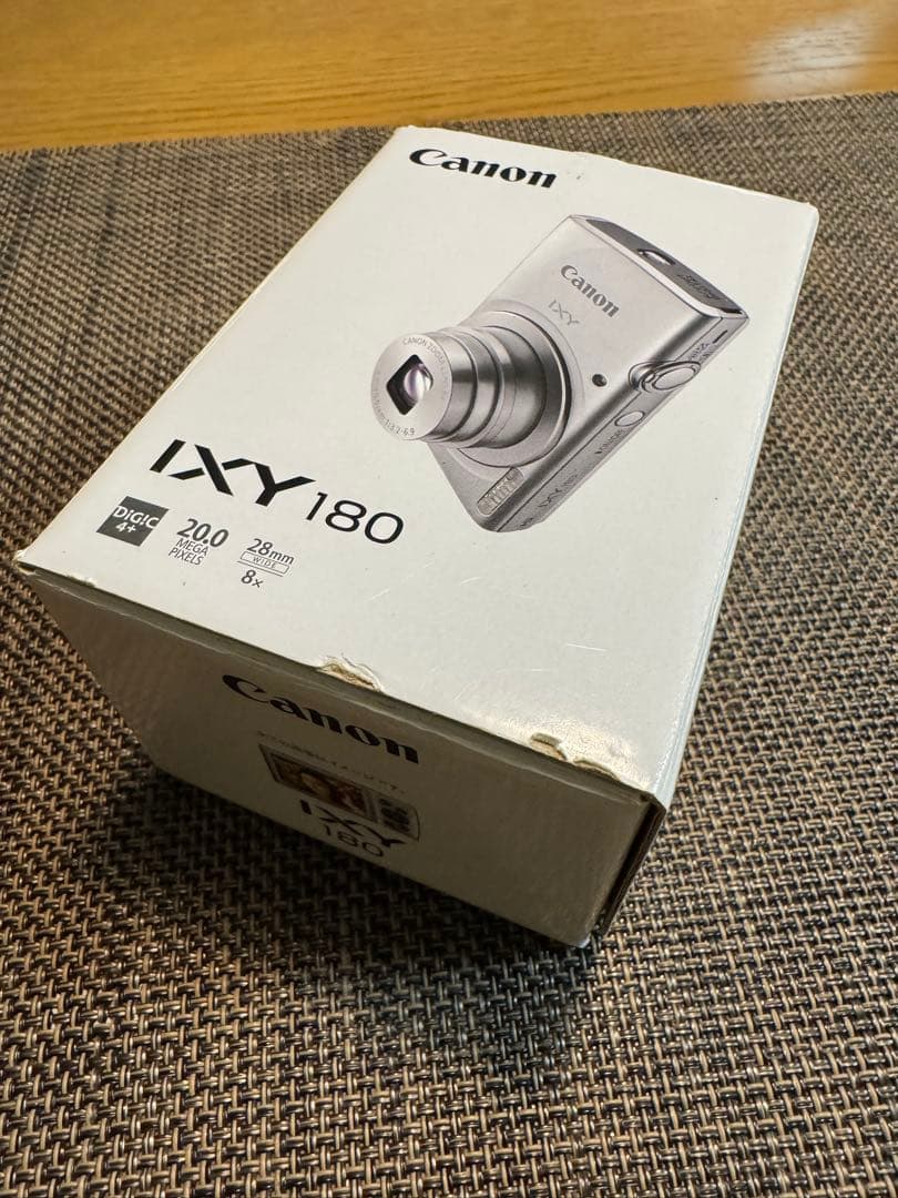 森*木様 【Canon IXY180】 シルバー 【デジカメ】