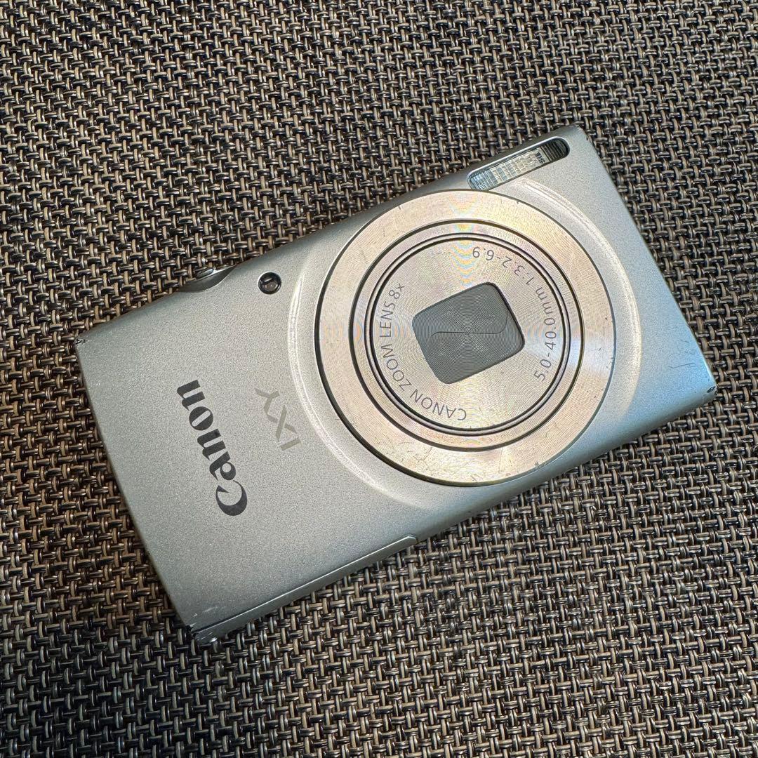森*木様 【Canon IXY180】 シルバー 【デジカメ】