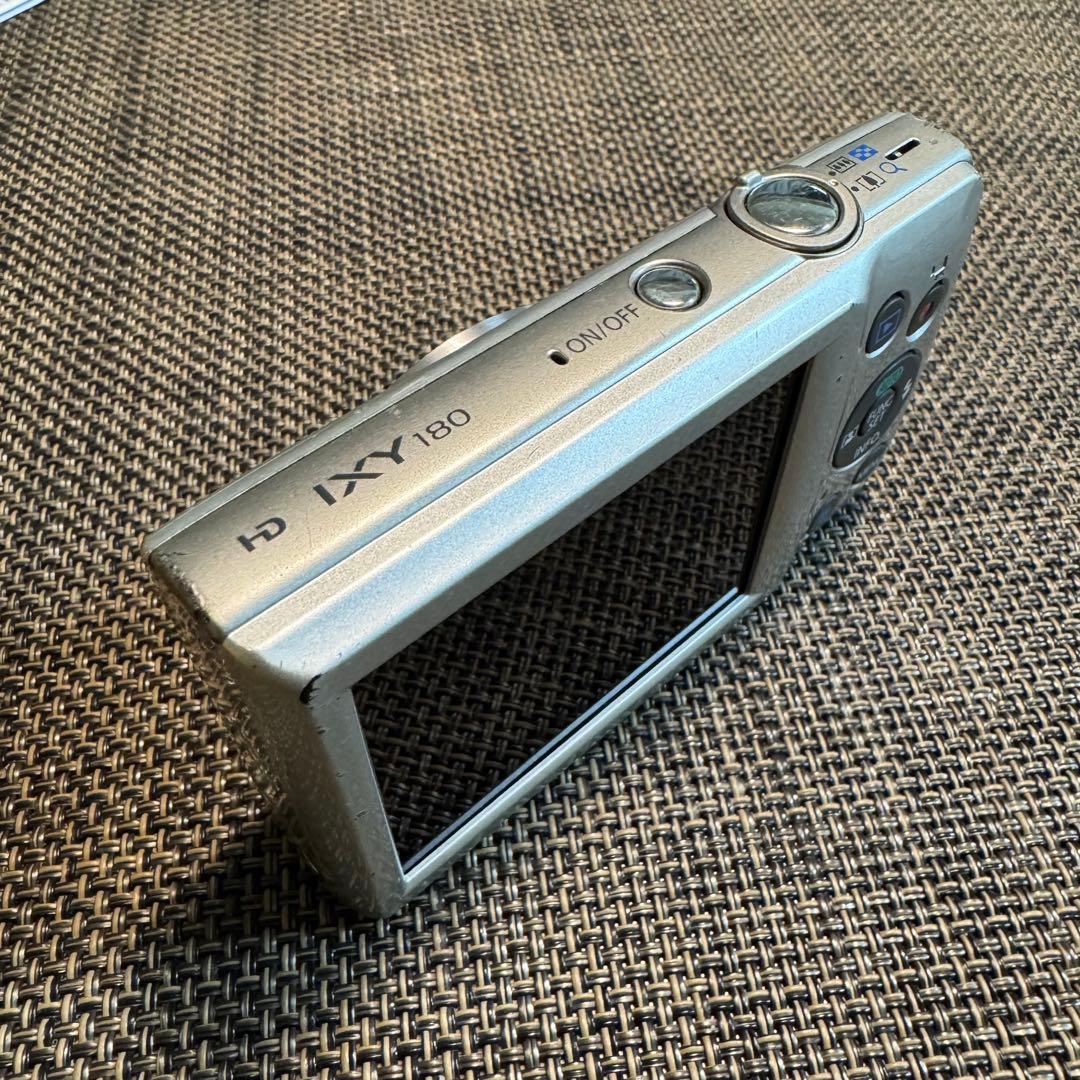 森*木様 【Canon IXY180】 シルバー 【デジカメ】