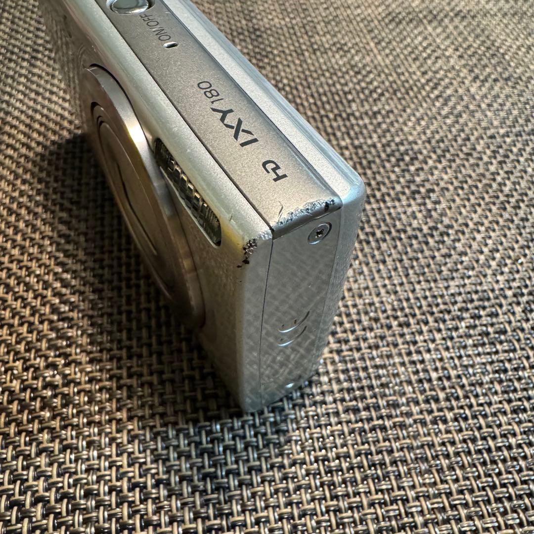 森*木様 【Canon IXY180】 シルバー 【デジカメ】