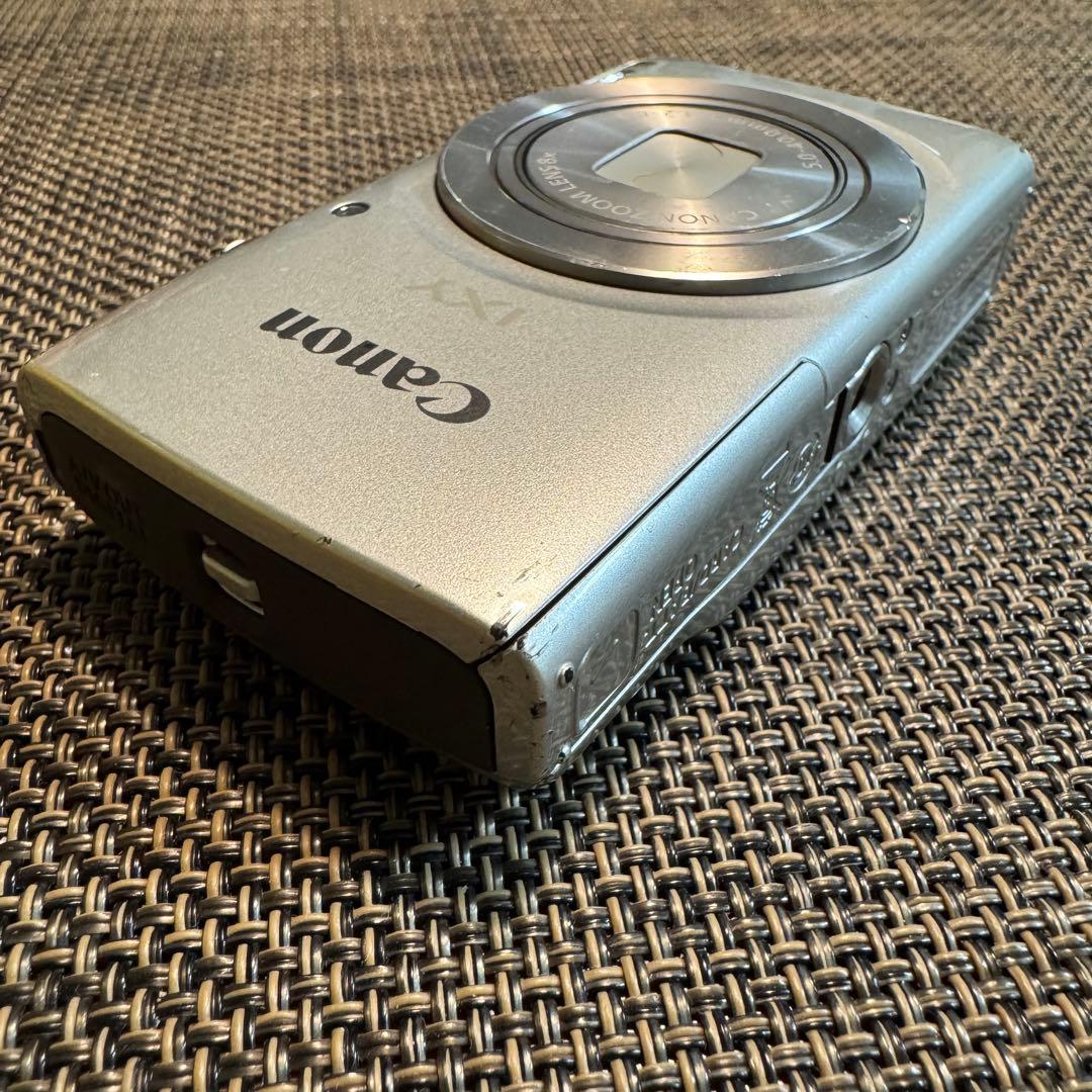 森*木様 【Canon IXY180】 シルバー 【デジカメ】