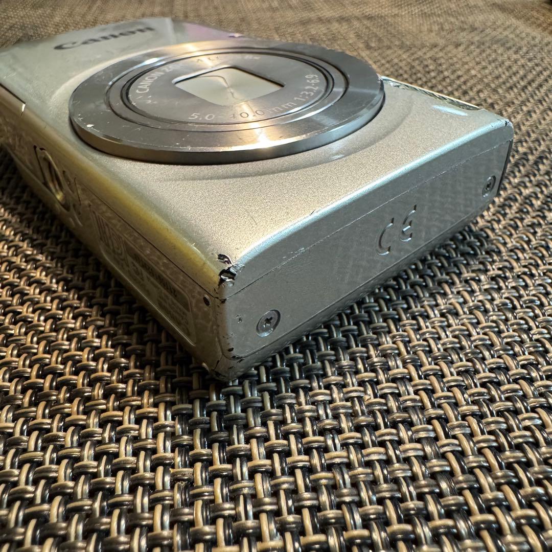 森*木様 【Canon IXY180】 シルバー 【デジカメ】