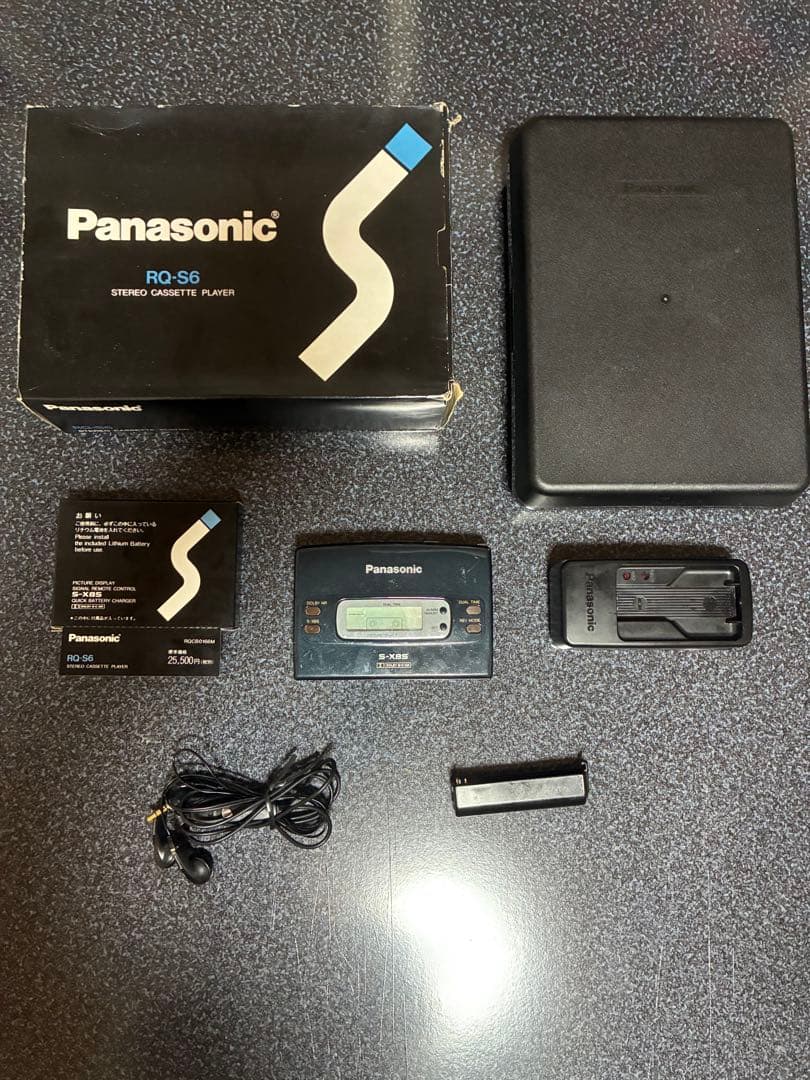 Panasonic RO-S6 カセットプレーヤー