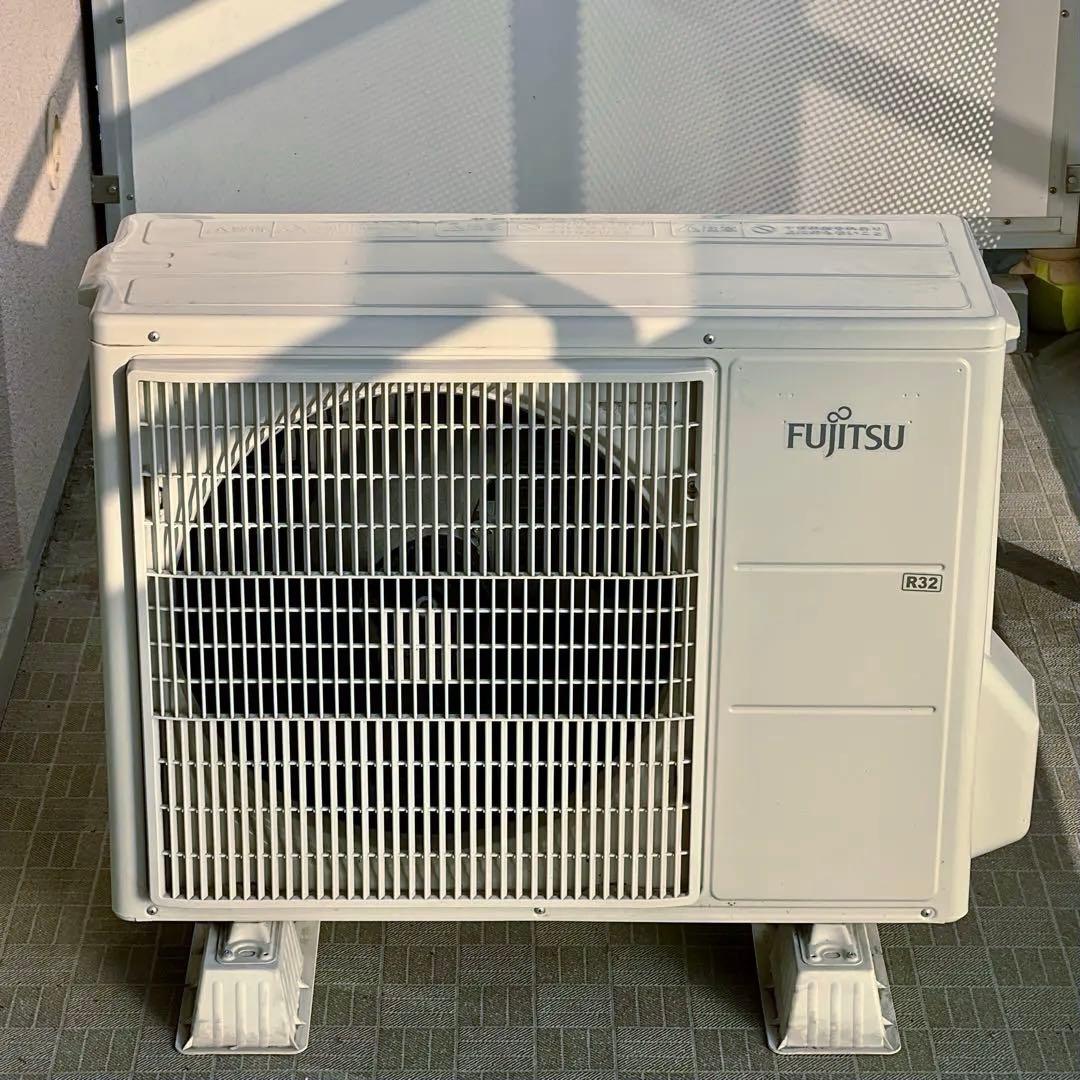 引き取り限定 富士通 nocria エアコンAS-M28F-W 10畳用