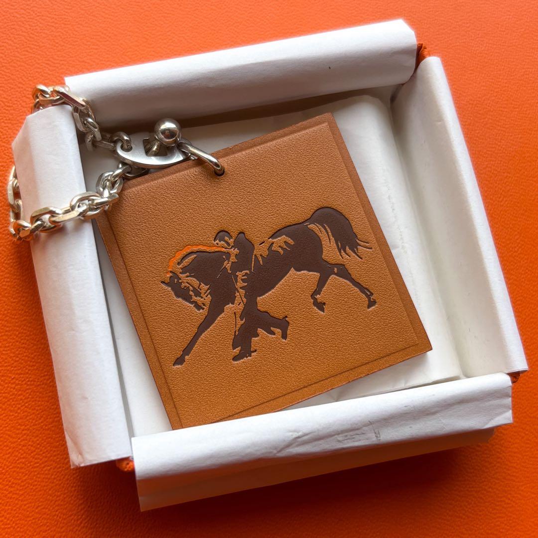 レア 未使用品★エルメス ZINGARO TOKYO 2009 限定キーホルダー