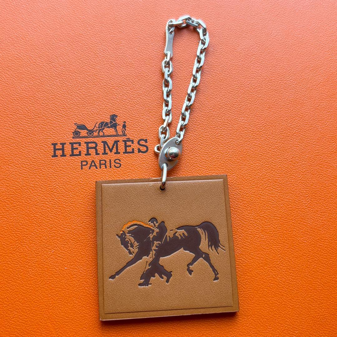 レア 未使用品★エルメス ZINGARO TOKYO 2009 限定キーホルダー