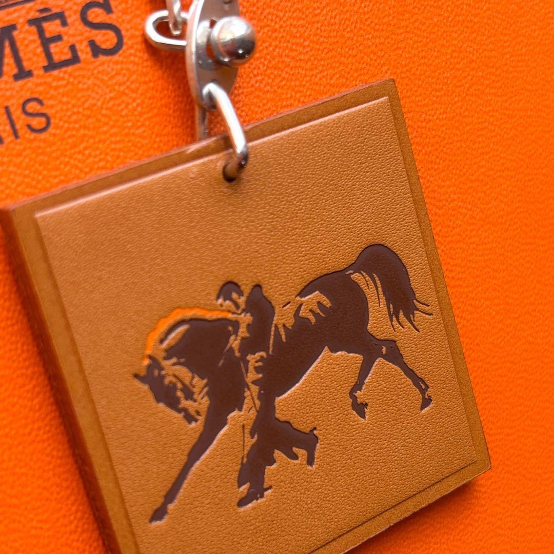 レア 未使用品★エルメス ZINGARO TOKYO 2009 限定キーホルダー