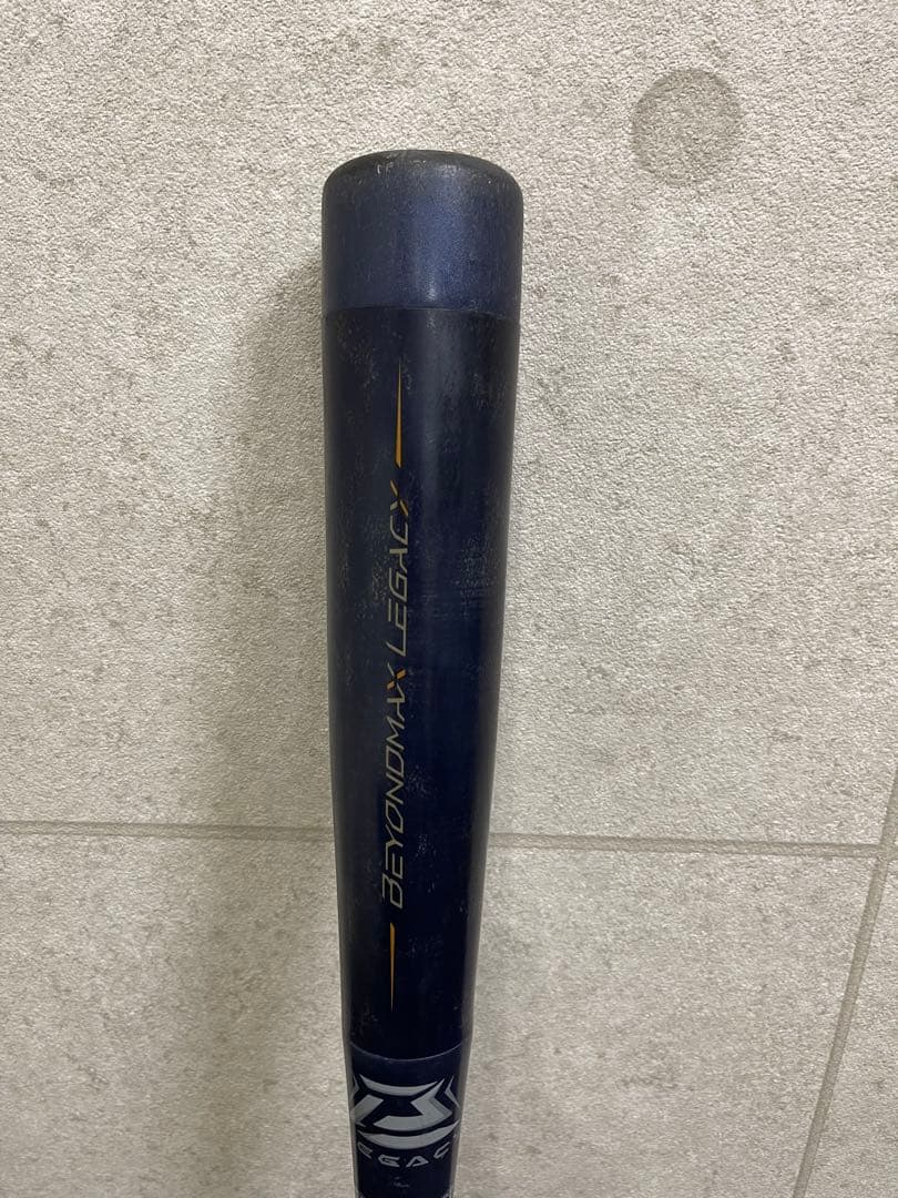 ビヨンドマックスレガシー　少年野球　78cm 軟式バット　トップバランス