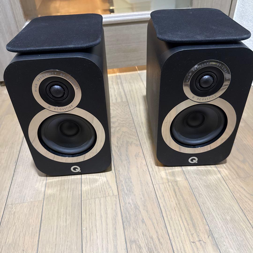 スピーカー・ウーファー Q acoustics 3010i
