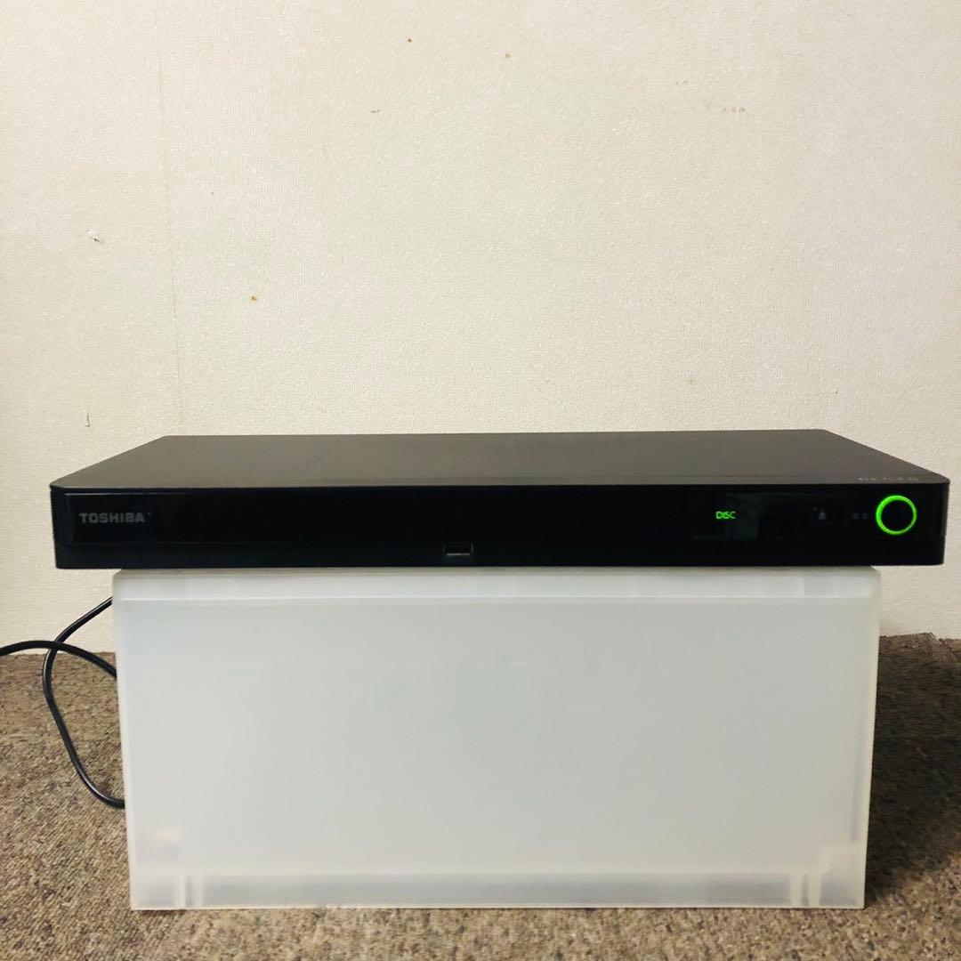 F1美品✨東芝 REGZA HDD ブルーレイディスクレコーダー 2TB
