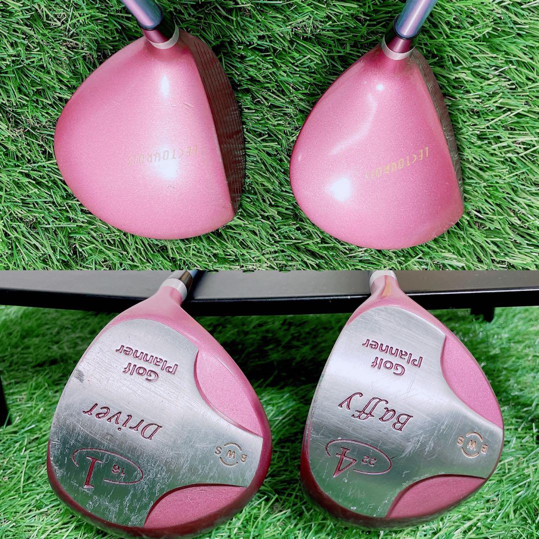 ゴルフクラブ　レディースセット　初心者　ゴルフプランナー　BWS N1561