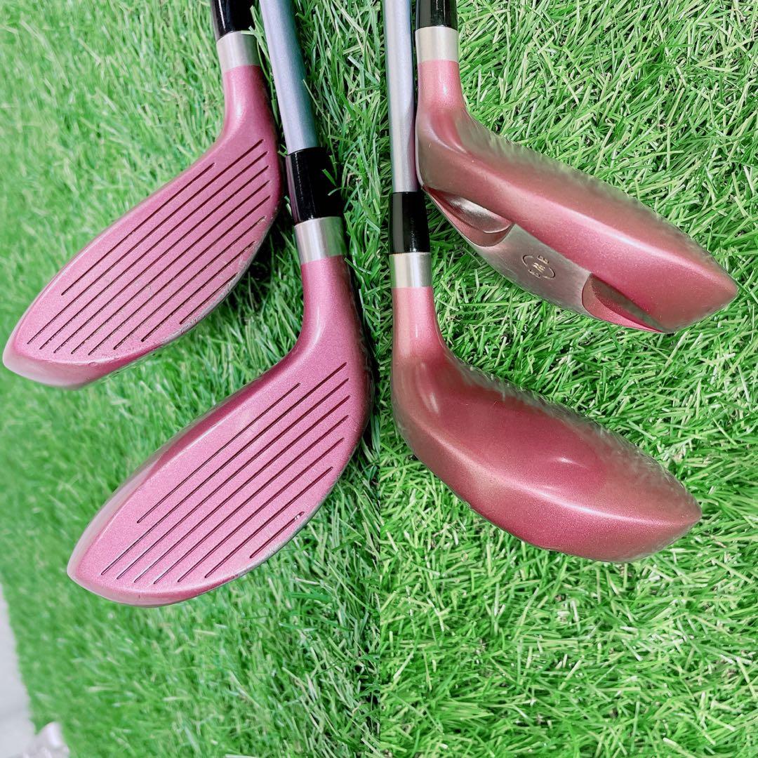 ゴルフクラブ　レディースセット　初心者　ゴルフプランナー　BWS N1561