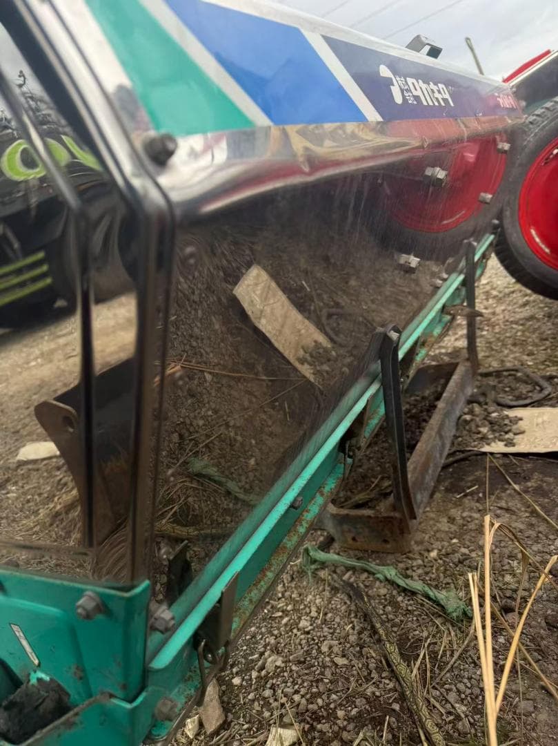 【福岡県みやま市】タカキタ ライムソワー LS1503 肥料散布機 ジョイント付