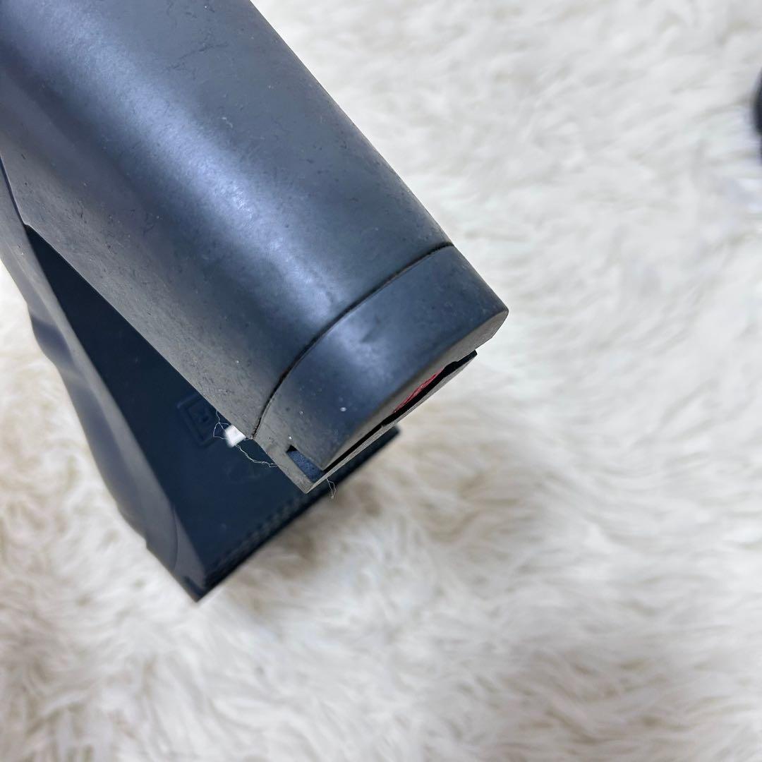 【HUNTER】レインシューズ【24cm】ダークグレー　ミドル丈　US7