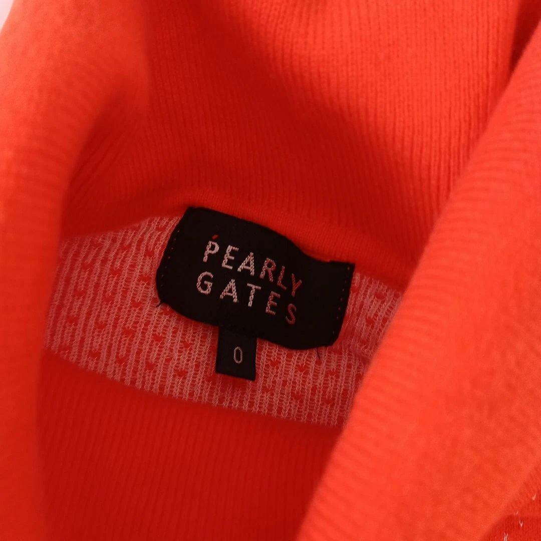 パーリーゲイツ　タートルネック　ニット