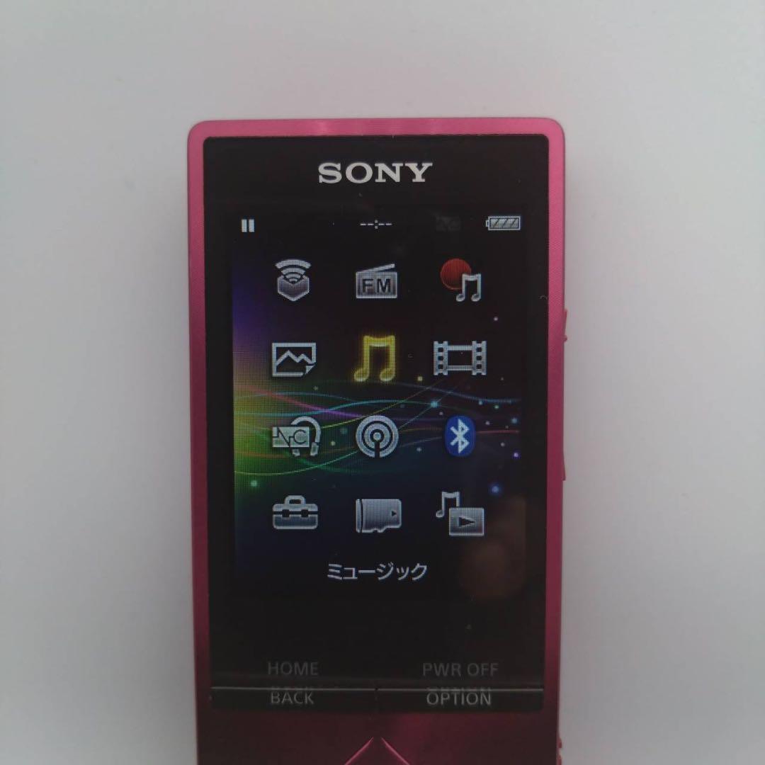 【概ね美品】SONY WALKMAN NW-A25 ピンク ハイレゾ