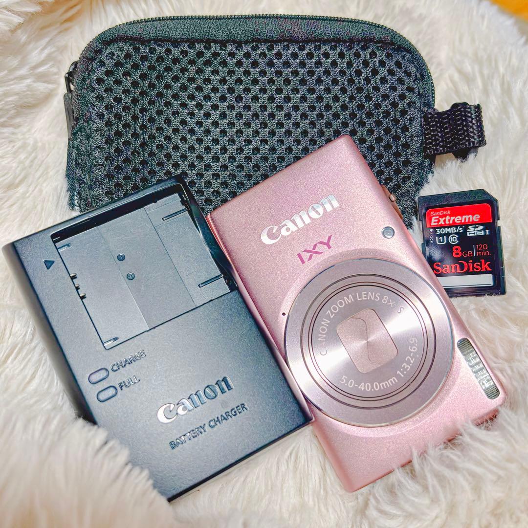 Canon IXY90F デジカメ コンデジ