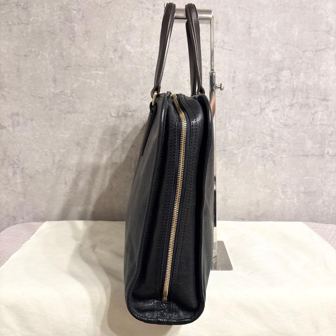 付属品完備 土屋鞄 アルマスバッファロー アーバンネイビー ビジネスバッグ