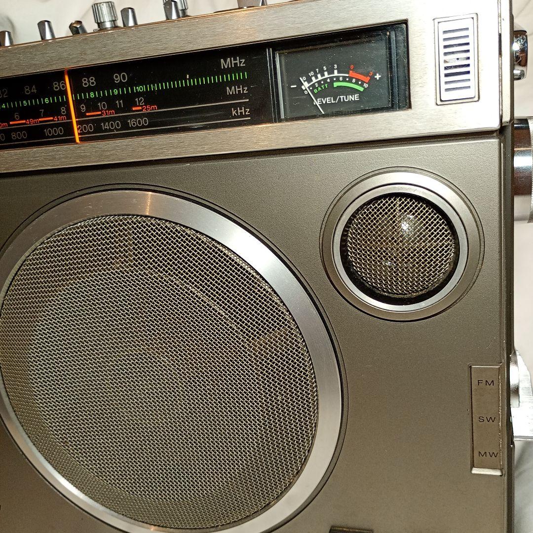 SONY ラジカセ　CF-1980V　動作品。 電源ケーブル付き