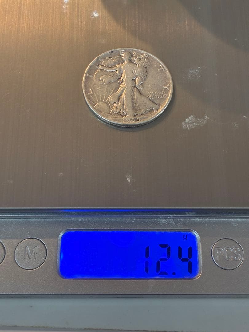 ハーフダラー1964〜1968銀貨　6枚セット