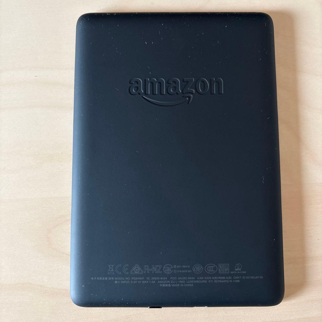Kindle Paperwhite 10世代電子書籍リーダー32Gb カバー付き