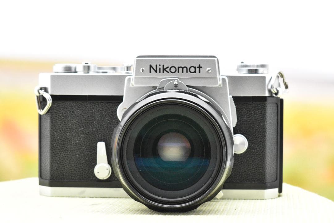 【整備済】ニコン Nikon Nikomat FTN + 35mm F2