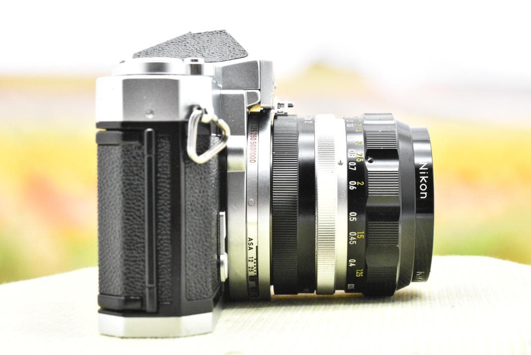 【整備済】ニコン Nikon Nikomat FTN + 35mm F2