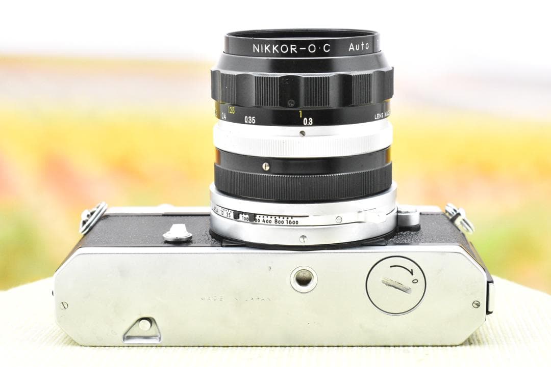【整備済】ニコン Nikon Nikomat FTN + 35mm F2