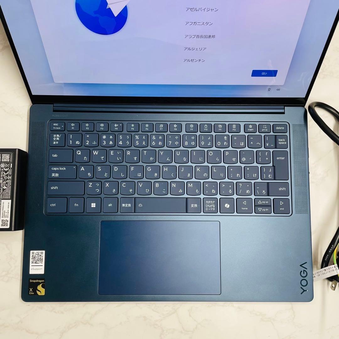 Windowsノート本体 Lenovo Yoga Slim7 14Q8X9 XE78100 32GB 1T