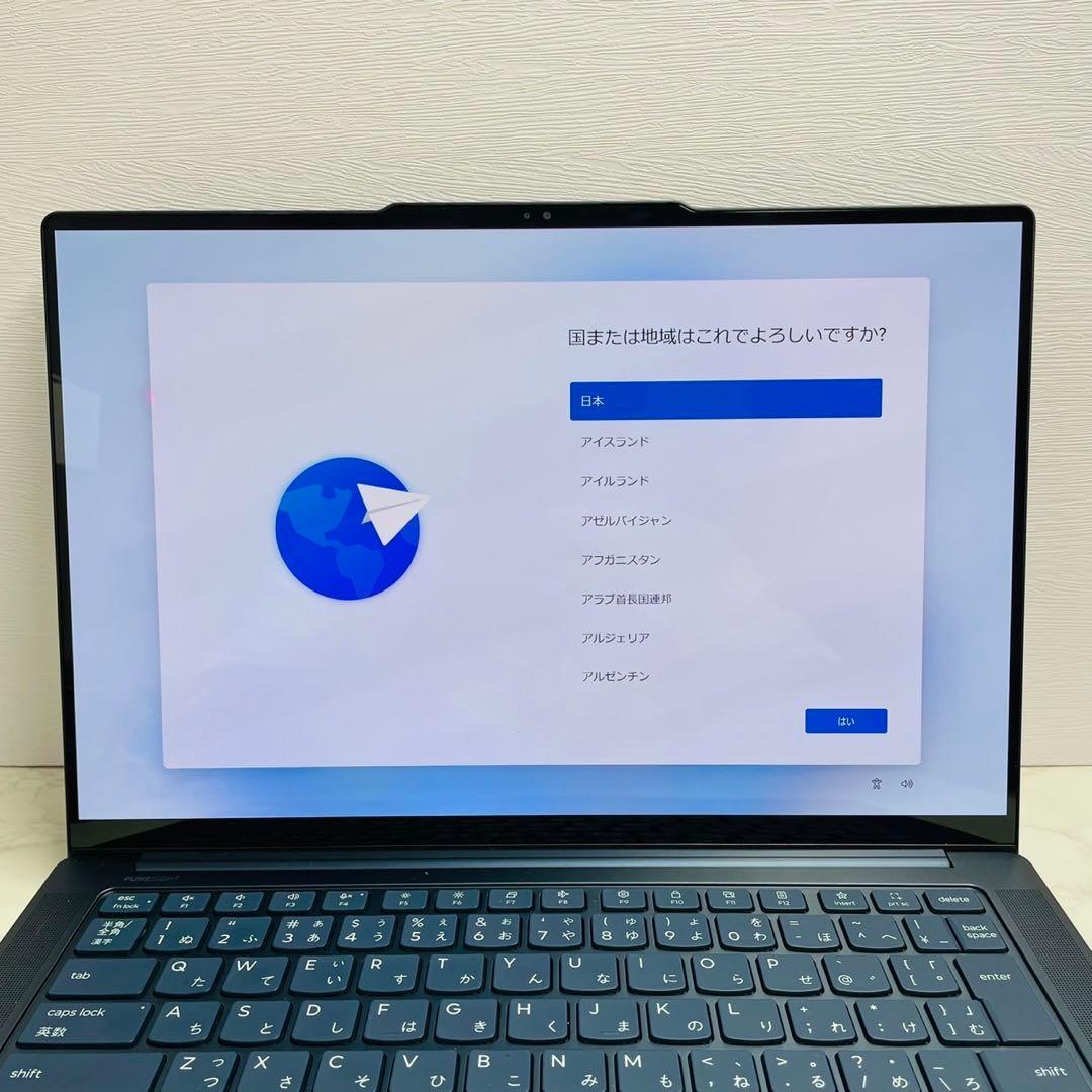Windowsノート本体 Lenovo Yoga Slim7 14Q8X9 XE78100 32GB 1T
