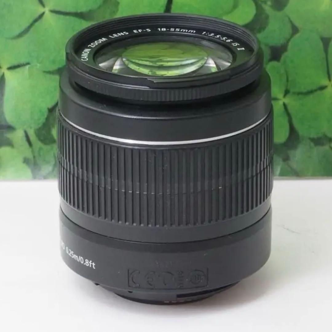 【美品】スマホへ転送可能❤️神コスパ キャノンKissX10❤️標準レンズセット