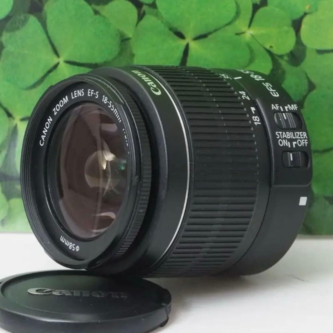 【美品】スマホへ転送可能❤️神コスパ キャノンKissX10❤️標準レンズセット