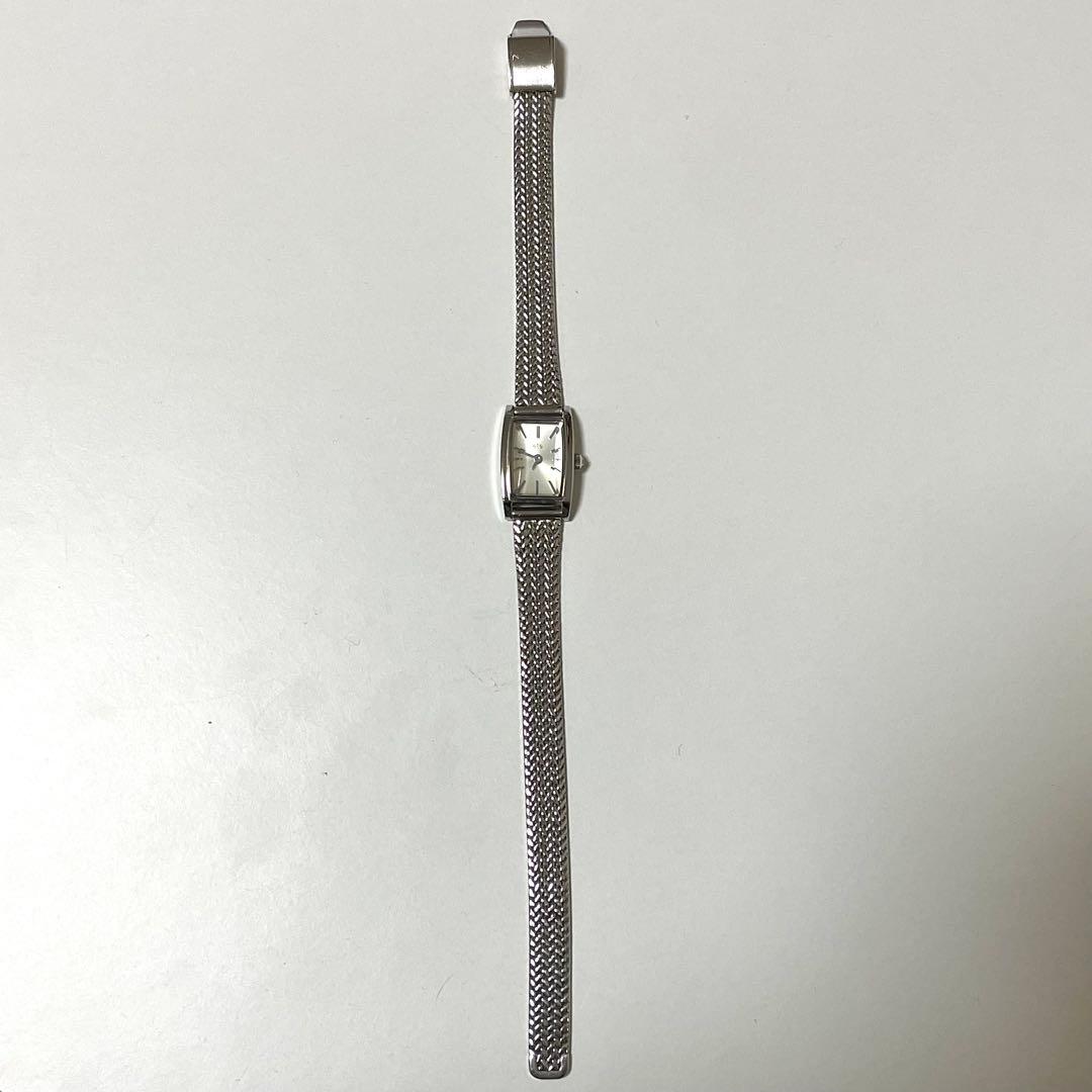 ete レクタングルフェイス メッシュベルト ウォッチ