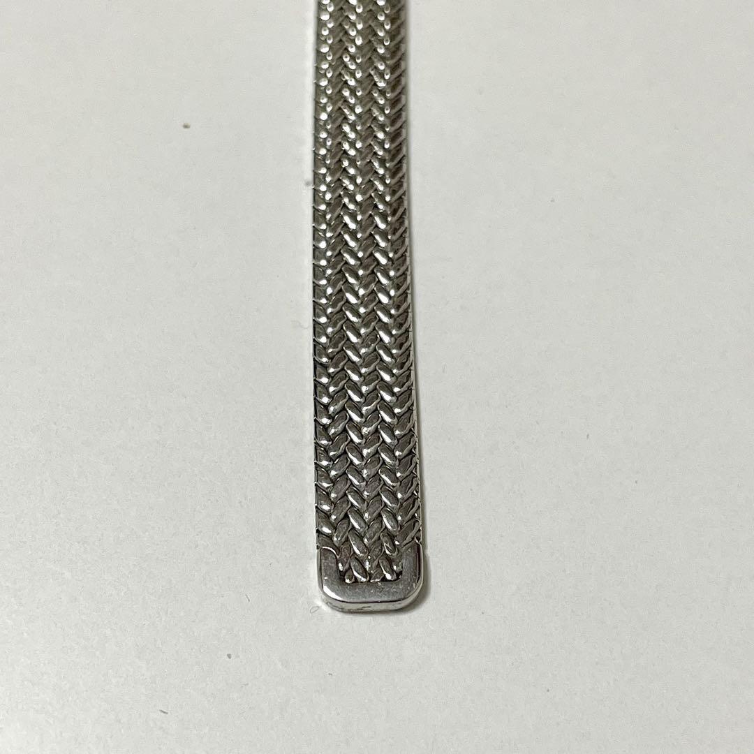 ete レクタングルフェイス メッシュベルト ウォッチ