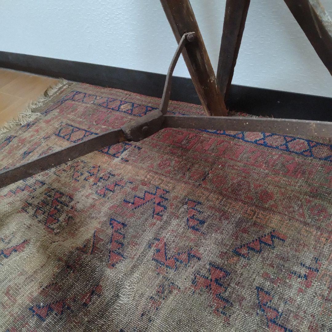 50s vintage ウッドラダー 脚立　木製