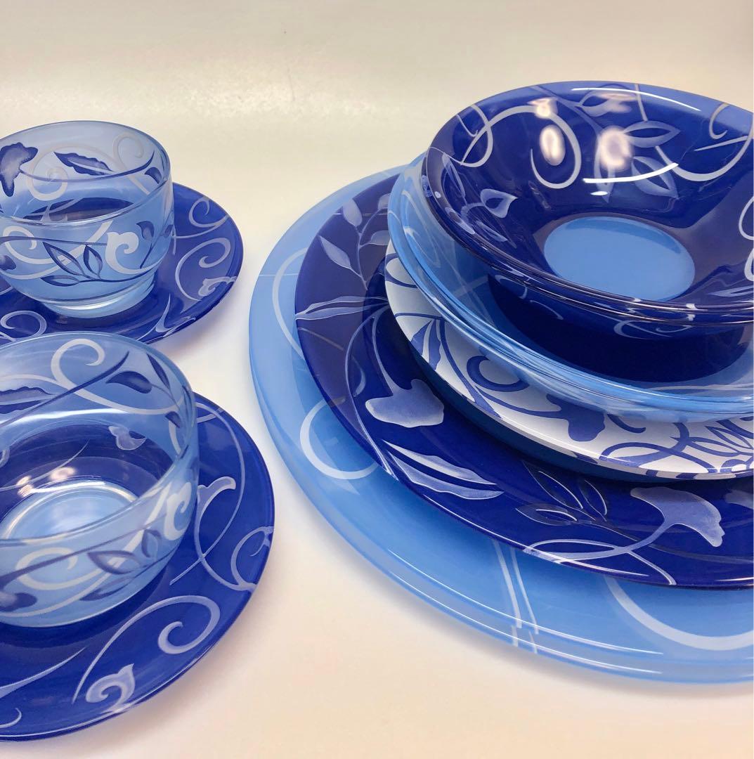 フランス製　ガラス食器 ④ 鉢