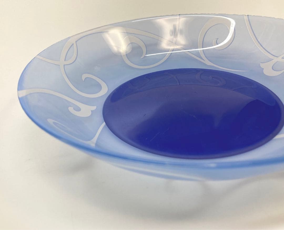 フランス製　ガラス食器 ④ 鉢