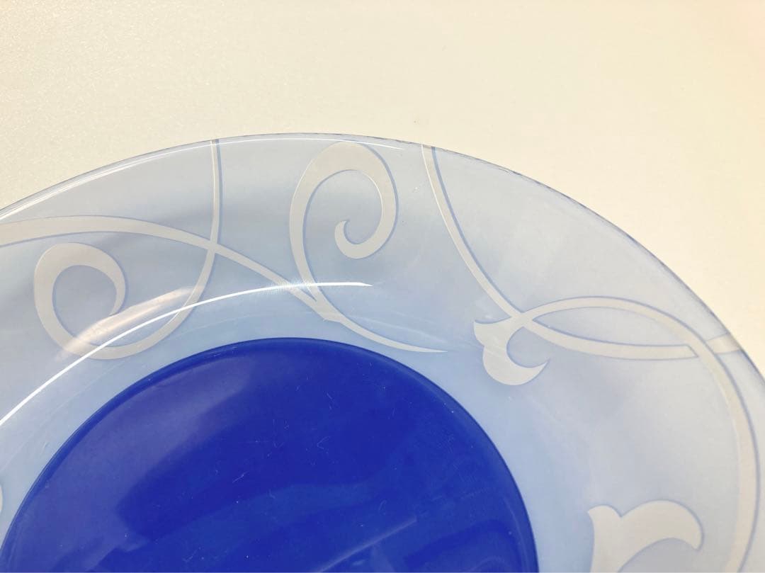 フランス製　ガラス食器 ④ 鉢