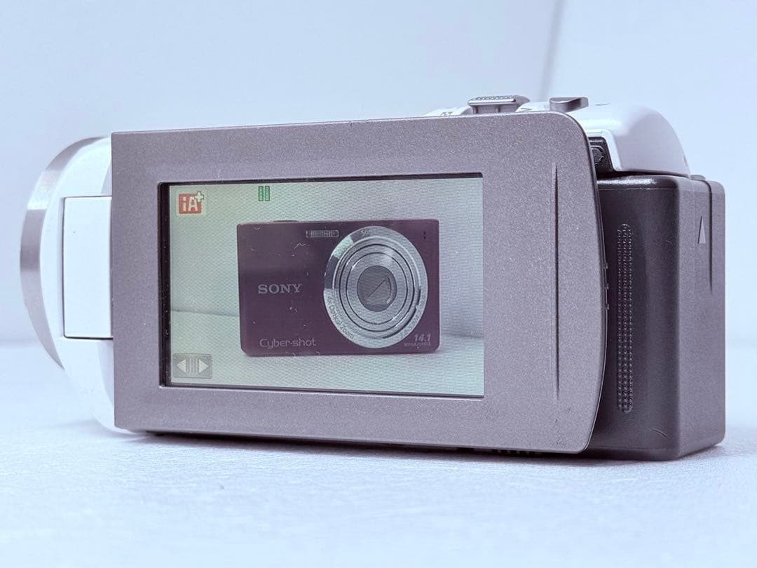 Panasonic HC-V360M ホワイト 動作確認済 HDビデオカメラ