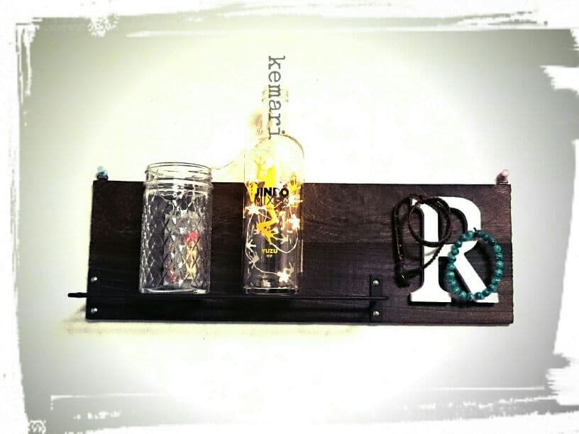 ご検討中☆ウッドシェルフ☆アンティーク調