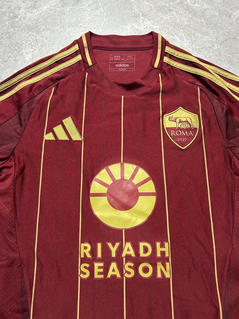 AS Roma adidas ユニフォーム