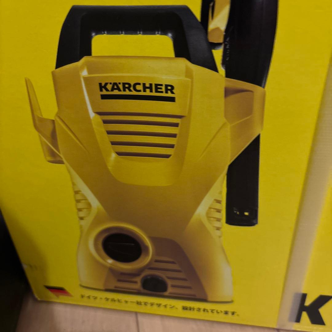 Kärcher 高圧洗浄機 K1X 本体