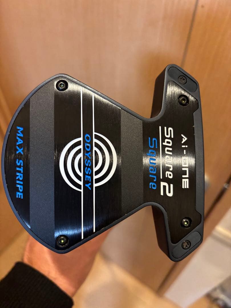 Odyssey Ai-ONE Square 2 Square パター　33インチ