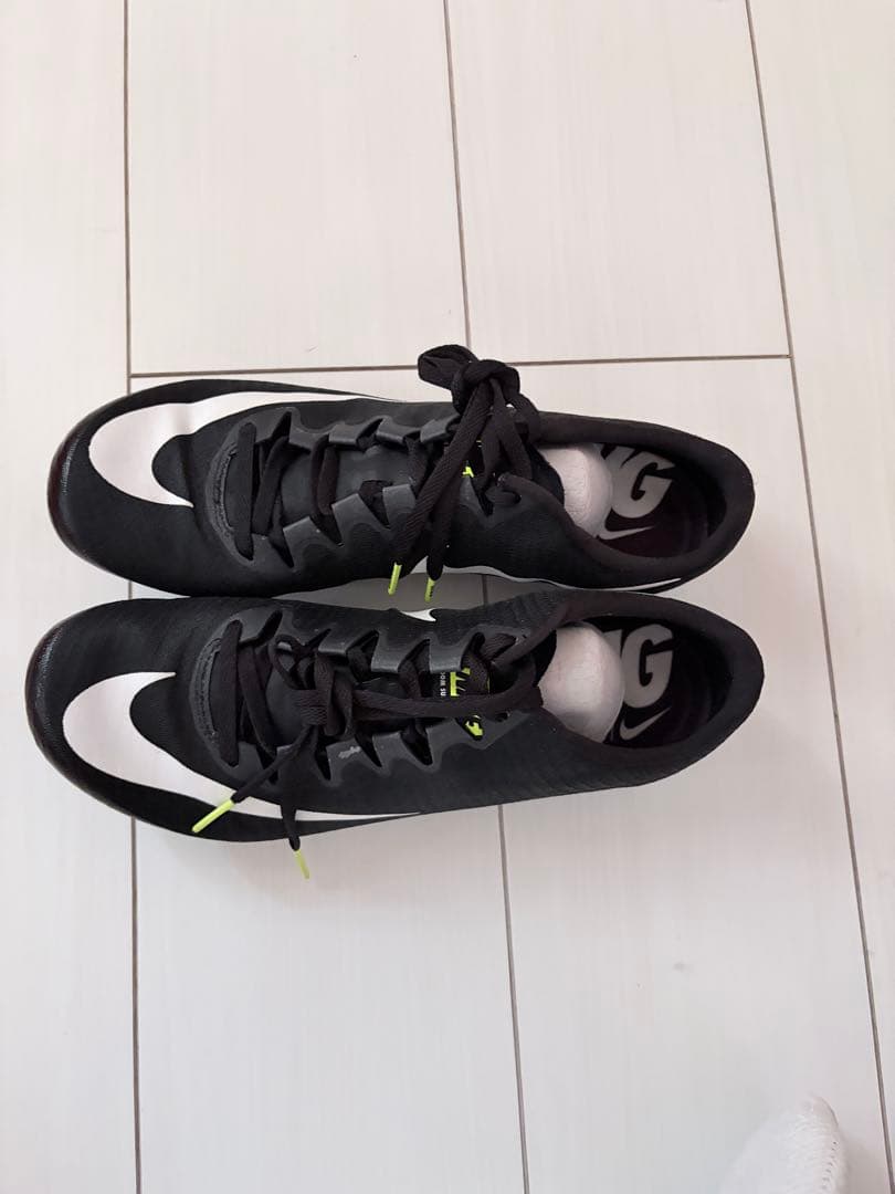 Nike エア ズーム スーパーフライ エリート陸上競技用スパイク27.5cm