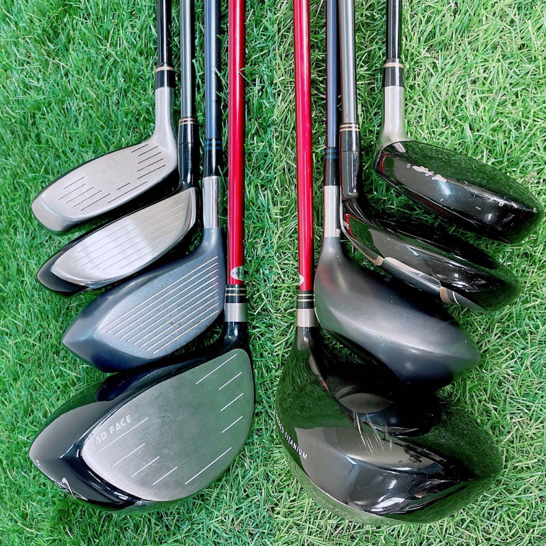 サクソン　ゴルフクラブセット　メンズ　初心者　N2381