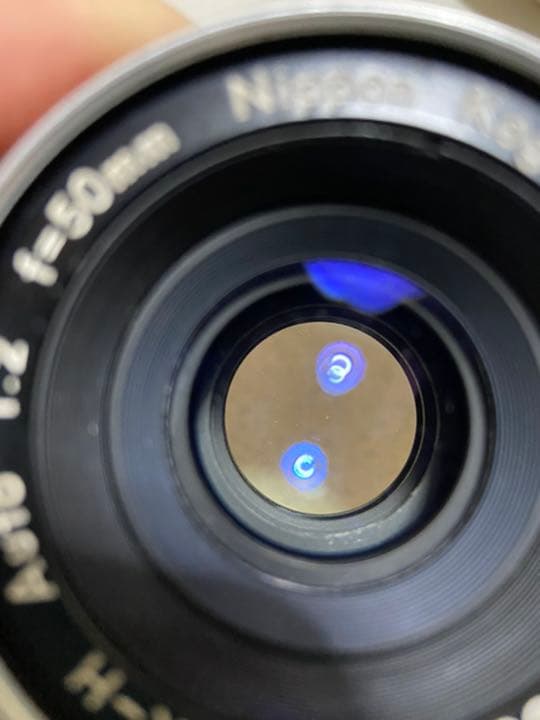 レンズ(単焦点) NIKKOR-H Auto 50mm f2