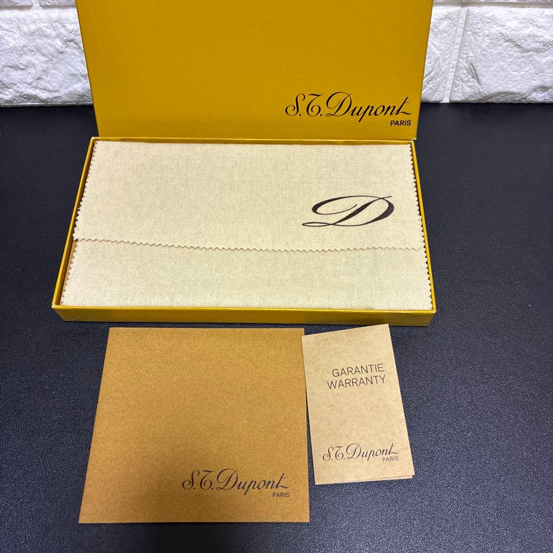 S.T. D upont レザー パスポートケース パスポートカバー