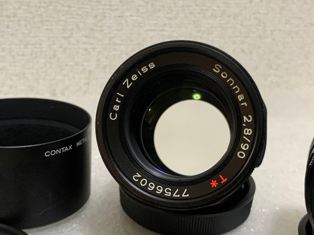 CONTAX G2 Planar 2/45 他3レンズ